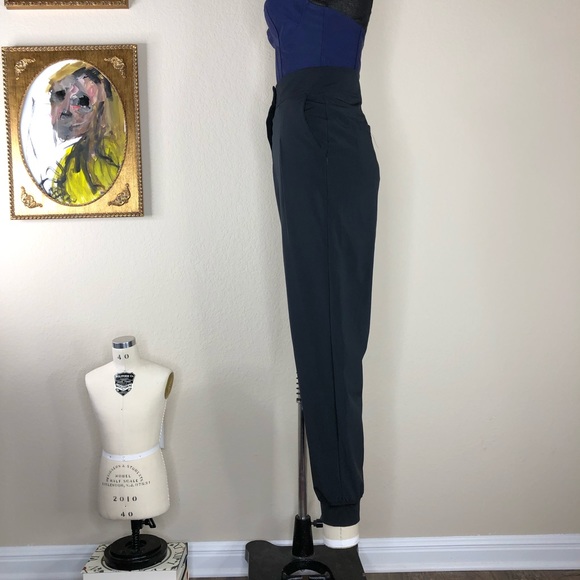 Lole Isla Pants Joggers Cross Front Active - Picture 7 of 7